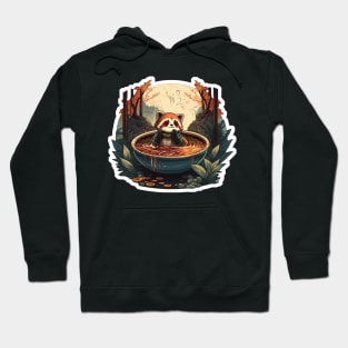 Red Panda Ramen Hot Spring Hoodie